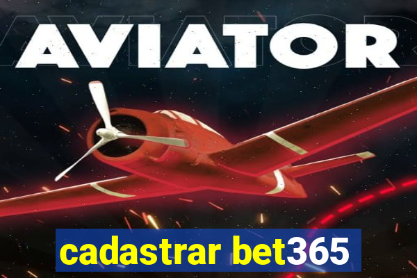 cadastrar bet365